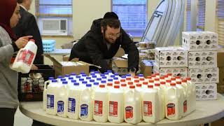 Jersey City Food Distribution