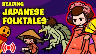 Reading Japanese Folktales for Halloween