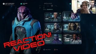 MASS EFFECT ANDROMEDA - Combat Profiles & Squad Reaction