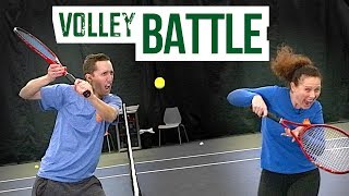 Tennis Volley BATTLE! - Ultimate Training Game For Net Success Tennis Volley BATTLE! - Ultimate Training Game For Net Success