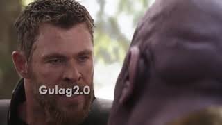 Thanos Vs Thor
