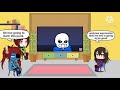 Undertale reacts to: glitchtale yet darker!