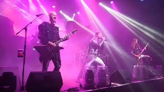 Gloryhammer - Goblin King of the Darkstorm Galaxy LIVE HD 06.12.19 Innsbruck Music Hall AT