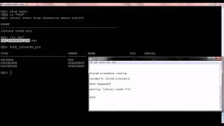 Test: Library Cache Pin during recompile stored procedure