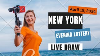 New York Evening Lottery Results - Apr 19, 2024 - Numbers - Win 4 - Take 5 - NY Lotto - Powerball