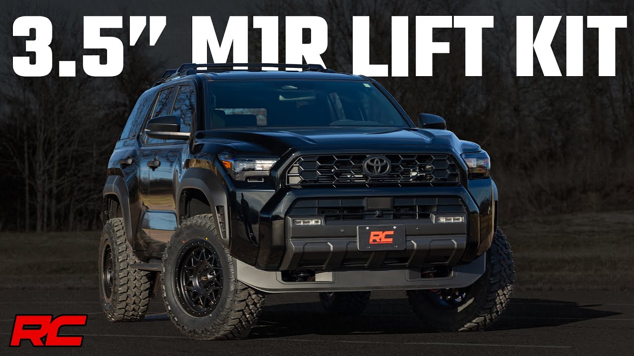 2025 4Runner 3.5" M1R Lift Kit