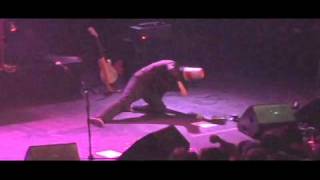 Human ? Buckethead Falls Blooper