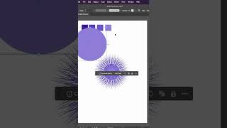Creating Iris Using Transform With Zigzag Effect In Adobe Illustrator
