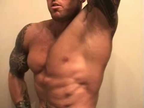 Male Fitness & Muscle Model Competitor John Quinlan 10-14-2010