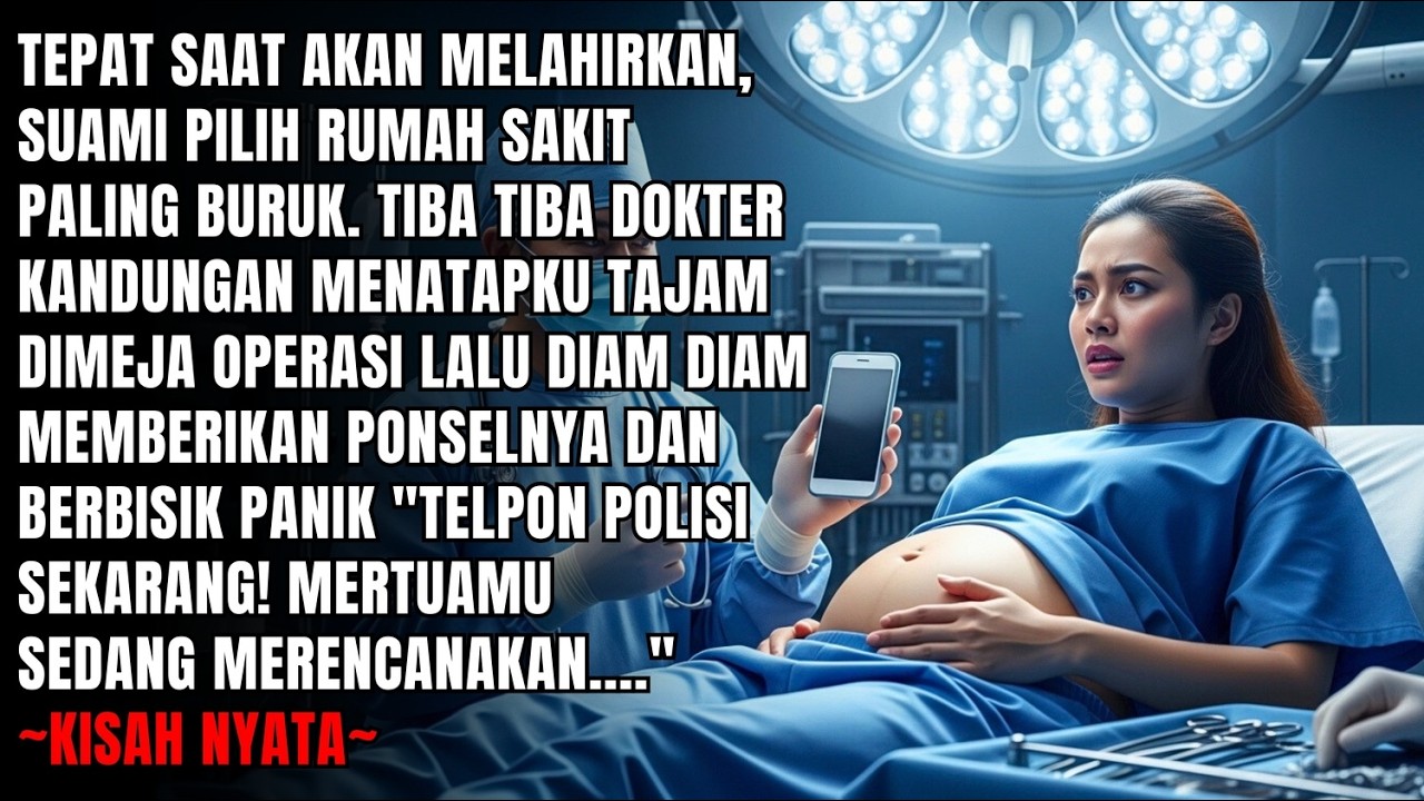 Saat Mau Melahirkan, Dokter Kandungan Tiba-Tiba Memberikan HP dan Berkata: “Segera Telepon Polisi!”