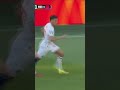 ¡QUÉ FIERRAZO DE SAIBARI! Control dirigido y un remate espectacular del jugador del Bayern