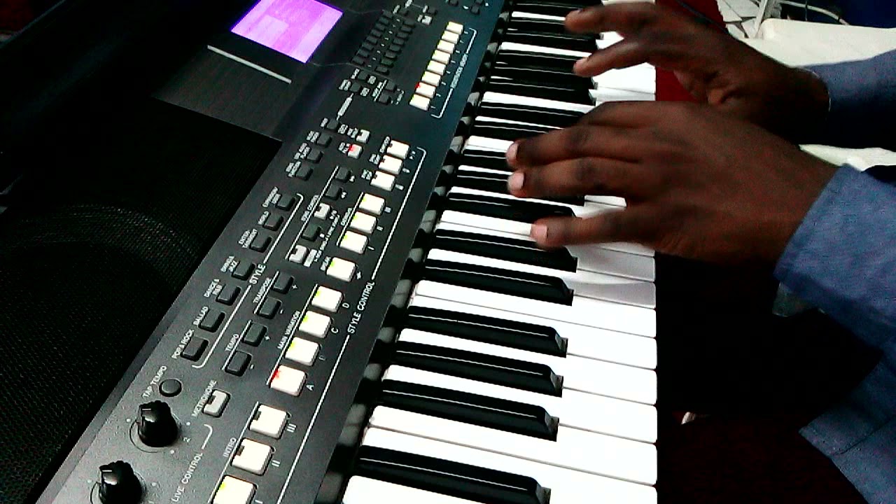 lamb of God by Neyi ft Benjamin dube piano tutorial. YouTube