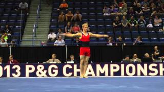 Johnny Jacobson - Floor Exercise - 2013 P&G Championships - Jr. Men - Day 1
