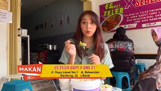 Woro Anindya Nyicipin Nikmatnya  Es Teler Dapur Umi 21 | MAKAN RECEH (13/11/24)