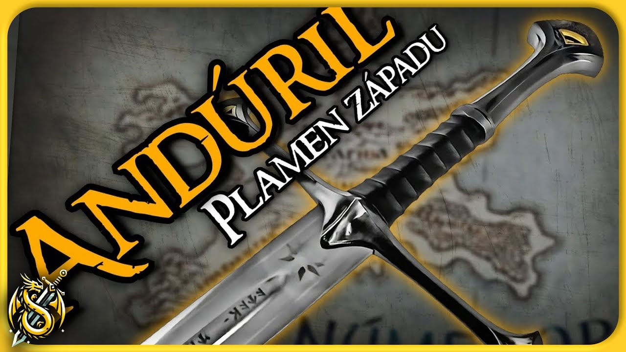 ANDÚRIL PLAMEN ZÁPADU [MYSTIC FORGE]