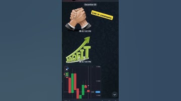 Binary trading signals in  Telegram channel