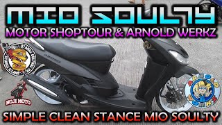 Yamaha Mio Soulty | Simple Clean Mio Stance Concept | EP-23