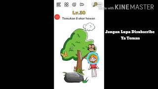 Jawaban Brain Out Level 30-40