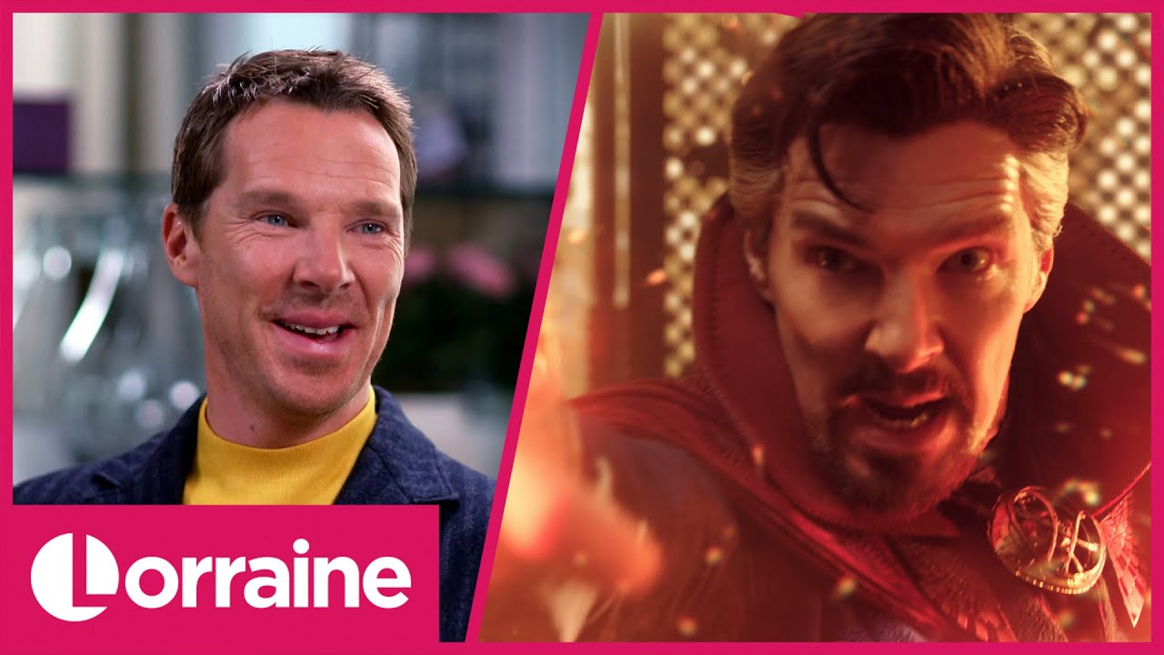 Benedict Cumberbatch Shares All The Gossip On 'Doctor Strange in the Multiverse of Madness' | LK