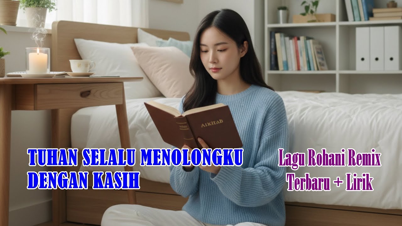 Tuhan Selalu Menolongku Dengan Kasih | Lagu Rohani DJ Remix Terbaru | Worship EDM Indonesia Powerful
