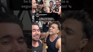 Mathias e Zezé Di Camargo - Coração está em pedaços - #aicanta #sertanejo #shorts