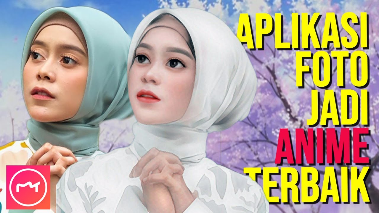 CANTIK!!! Aplikasi Edit Foto Menjadi Anime Terbaik 