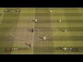 FIFA 07 Barcelona vs Inter Milan PS2