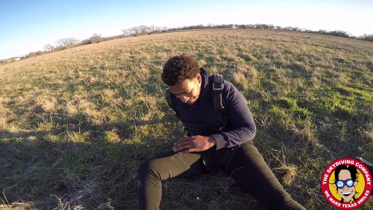 Tandem Skydiving Antonio From Galveston, Texas YouTube