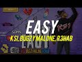 KSI Bugsy Malone R3HAB Easy Clean Lyrics mp3