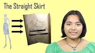 DIY-Basic Pattern Tutorial: The Straight Skirt