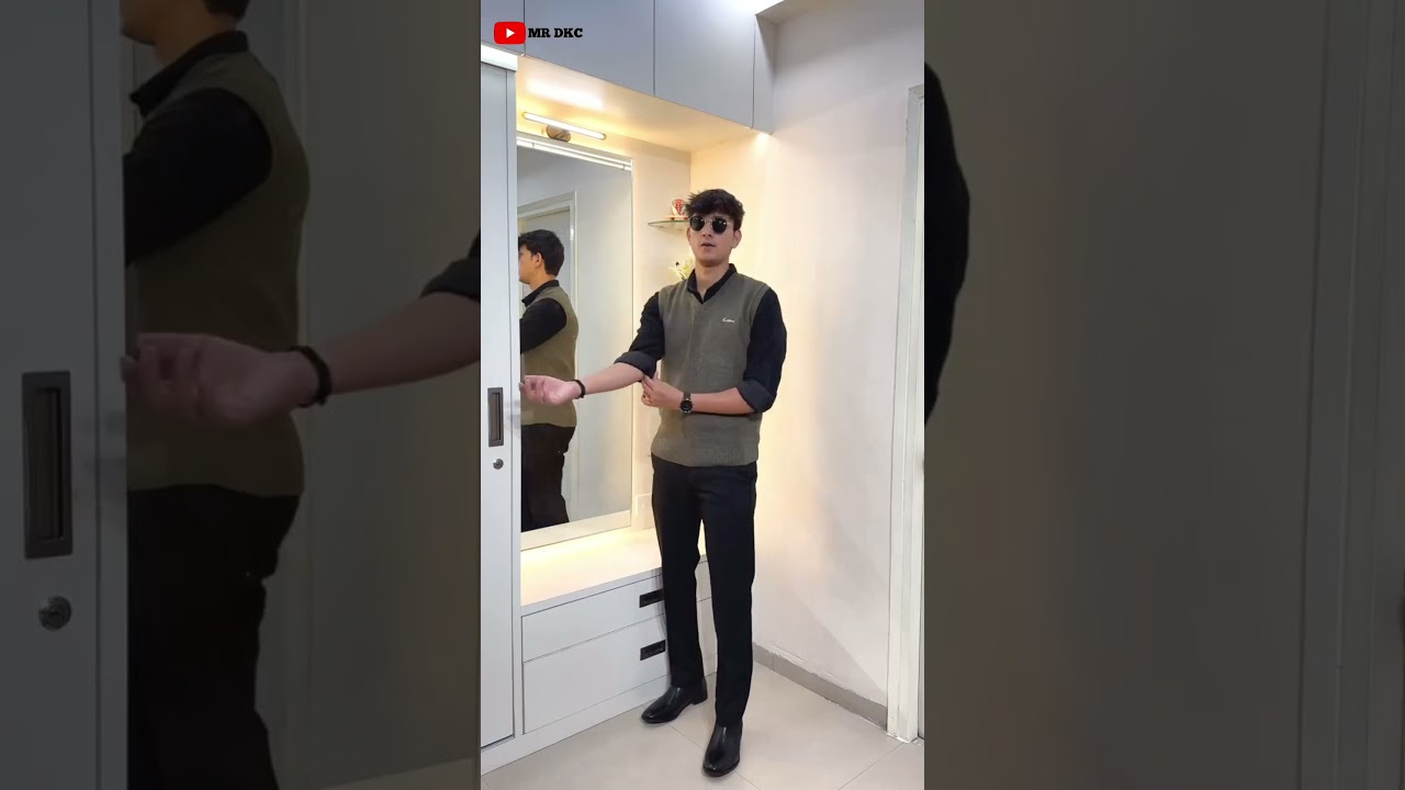 You will never look good in sweater vest | Really? Meghansh x MR DKC 