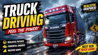 Truck Driving Simulator 2026 🚚🔥 | Realistic Truck Game Gameplay | Extreme Truck Driving Adventure screenshot 5