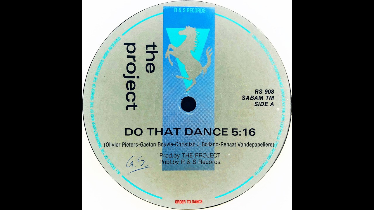 The Project • Do That Dance (1990) - YouTube