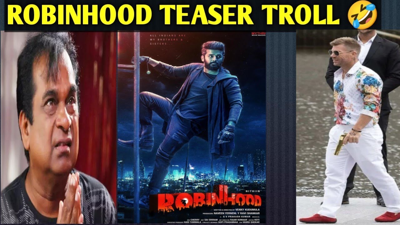 robinhood-official-teaser-troll-nithin-sreeleela-venky-kudumula