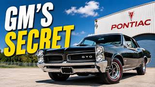 PONTIAC BUILT THE FIRST MUSCLE CAR — BY BREAKING GM'S OWN LAW