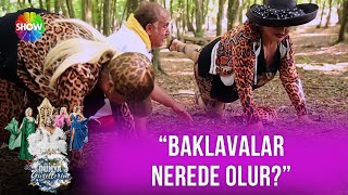 O Tulumba Göbek Baklava Olacak Dünya Güzellerim