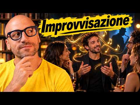 The Key to Great Public Speaking Is Improvisation