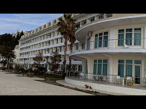 Парк-отель "Кавказ " Гагра октябрь 2023