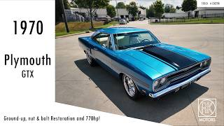 1970 Plymouth GTX - 138298