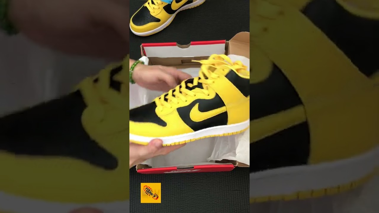 H12 Dunk High Varsity Maize | UNBOXING