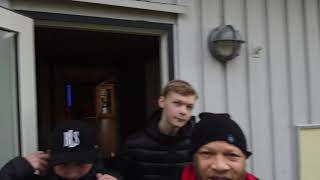 Dji Drone - Ishøj If - Roll Out Of Building