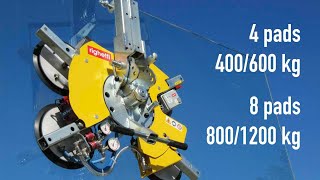 Righetti Vb44 Vacuum Gl Lifter 800 Kg 1764 Lbs