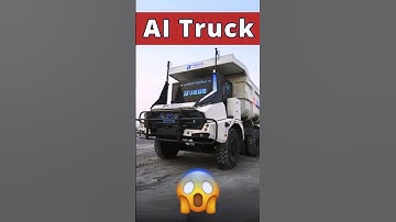 China’s Robot Trucks Are Changing Mining!