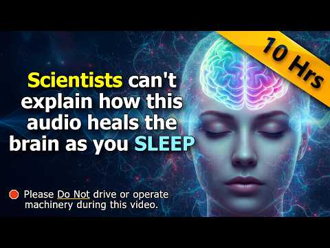Lie down & Prepare for 10Hrs of TOTAL Calm Healing (20Hz EMDR Binaural & Bilateral Audio)