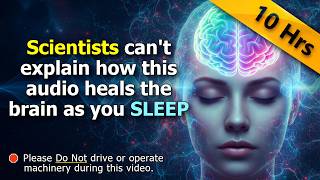 Lie down & Prepare for 10Hrs of TOTAL Calm Healing (20Hz EMDR Binaural & Bilateral Audio) screenshot 3