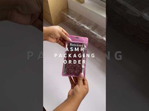 pack an order with me for Moyo 🌸🧚‍♀️☁️🫶🏾🌟 #asmr #orderpacking #packingorders