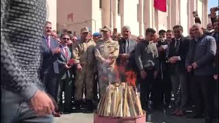Hakkaride Nevruz Kutlandı