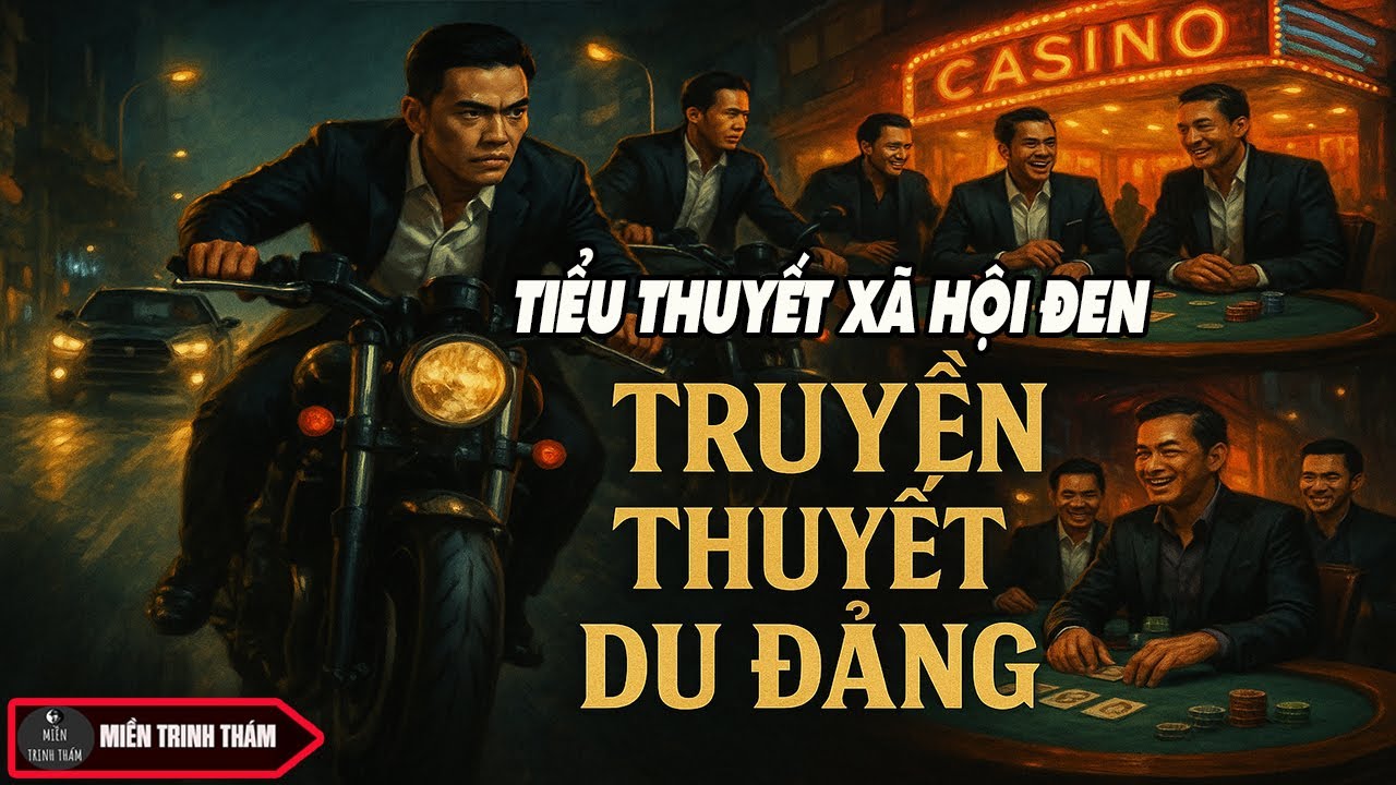 TRUYỀN THUYẾT DU ĐÃNG | Huyền Thoại Tái Xuất Lật Đổ Cả Đế Chế | Miền Trinh Thám
