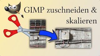 Zuschneiden und Skalieren in GIMP: Ein Schritt-für-Schritt-Tutorial screenshot 5