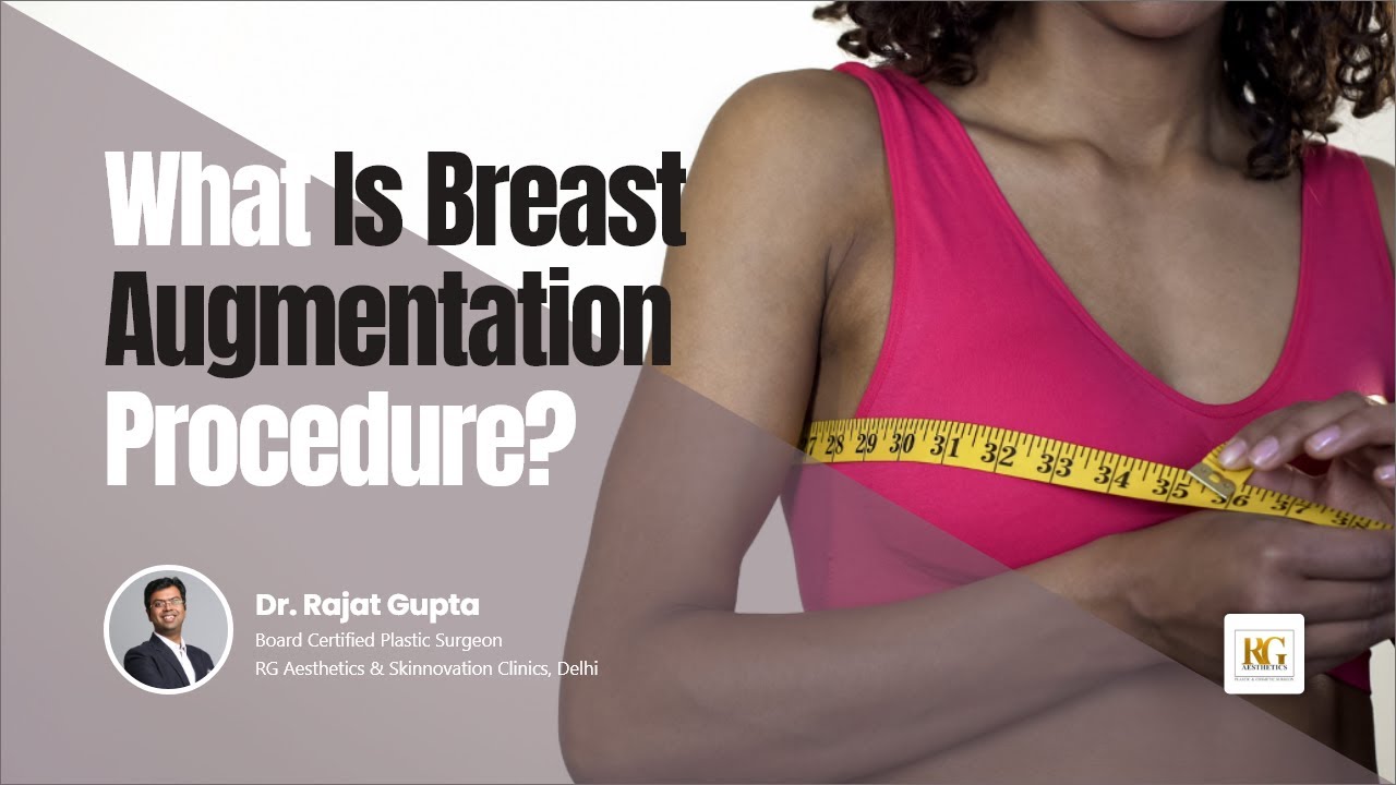 Breast Reduction Surgery Procedure & Postoperative Care - Dr. Rajat Gupta